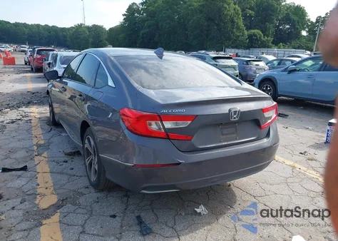 2018 Honda Accord Ex z USA, uszkodzony, nr VIN 1HGCV1F40JA053972